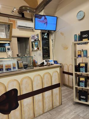   at Tiramisú Trastevere in Rome