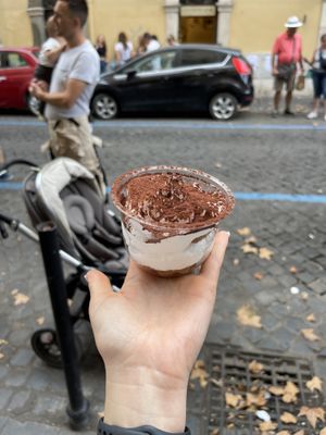   at Tiramisú Trastevere in Rome