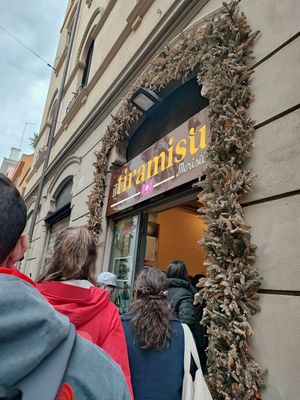  at Tiramisú Trastevere in Rome