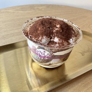 Tiramisú vegano  at Tiramisú Trastevere in Rome