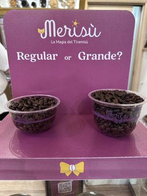   at Tiramisú Trastevere in Rome