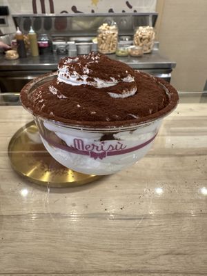   at Tiramisú Trastevere in Rome