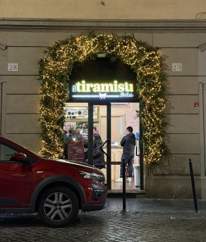   at Tiramisú Trastevere in Rome