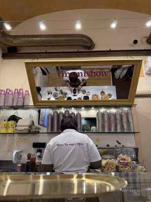   at Tiramisú Trastevere in Rome