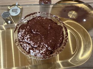   at Tiramisú Trastevere in Rome