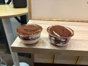   at Tiramisú Trastevere in Rome