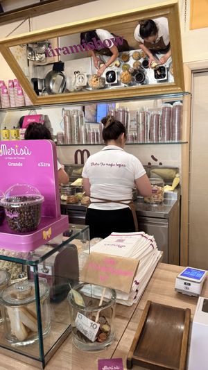   at Tiramisú Trastevere in Rome