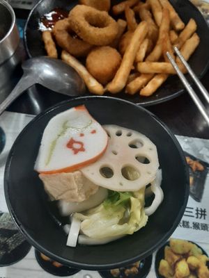 ä at YuanHe Vegetarian Hotpot - 圓和素鍋 in Taipei