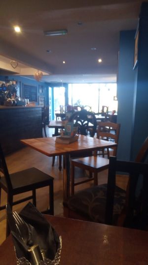  at Retro Cafe in Southampton