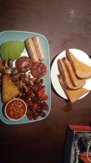  at Retro Cafe in Southampton