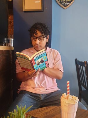  at Retro Cafe in Southampton