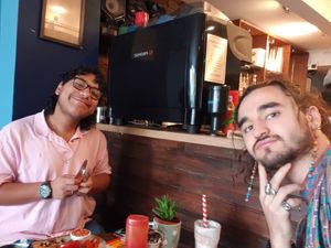  at Retro Cafe in Southampton