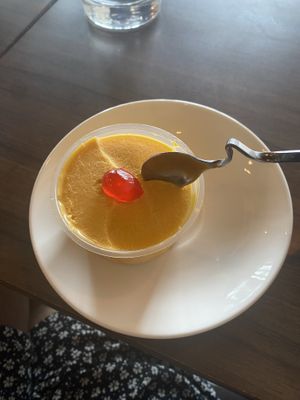 Mango Kulfi   at Aroma's in Central Singapore