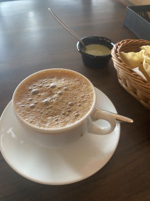 Masala Chai   at Aroma's in Central Singapore