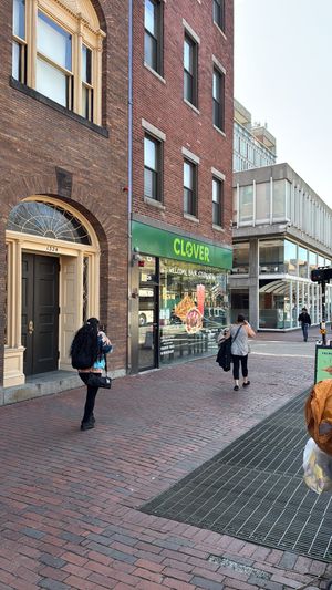 Afuera  at Clover Food Lab - Harvard Science Center in Cambridge