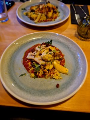 5 course tasting at Nooch in Shrewsbury