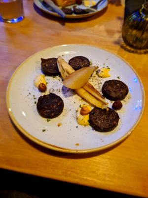 5 course tasting at Nooch in Shrewsbury