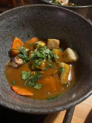 Veg curry  at Nooch in Shrewsbury