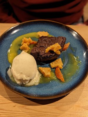 Brownie at Nooch in Shrewsbury