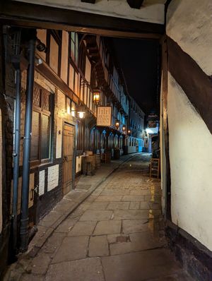 Beautiful ambiance at Nooch in Shrewsbury