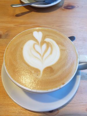 Lovely coffee at Nooch in Shrewsbury