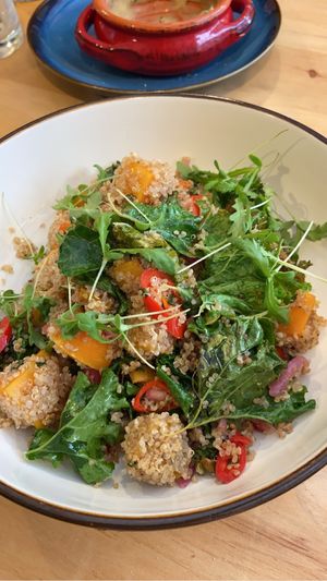 Butternut squash salad   at Nooch in Shrewsbury