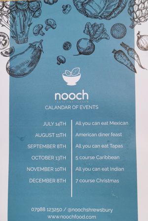  at Nooch in Shrewsbury