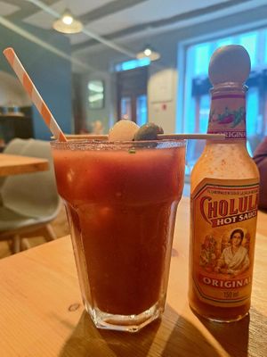 A BLOODY MARY! at Nooch in Shrewsbury