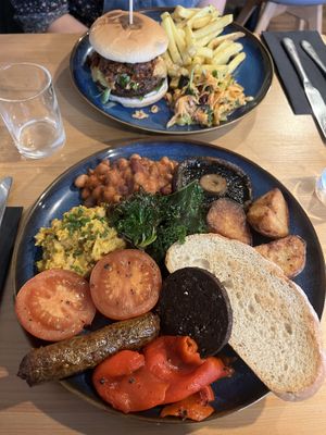 Vegan breakfast  at Nooch in Shrewsbury