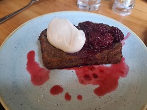 Banana Bread at Nooch in Shrewsbury