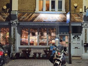  at Megan's on the Hill in South West London