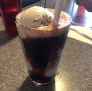 Vegan Root Beer Float at Clover Food Lab - Downtown in Boston