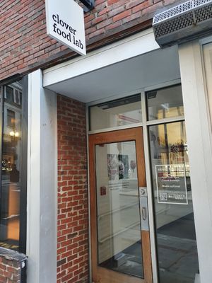 Opening times at Clover Food Lab - Downtown in Boston