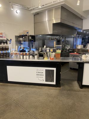 Coffee  at Clover Food Lab - Downtown in Boston