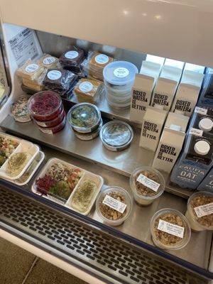 Grab & go options   at Clover Food Lab - Downtown in Boston