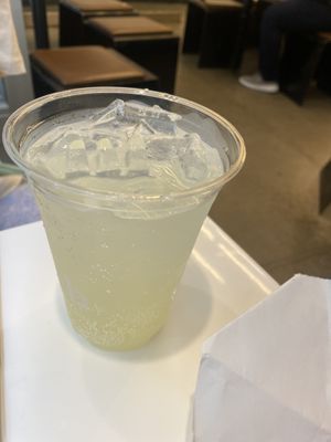 Ginger soda  at Clover Food Lab - Downtown in Boston