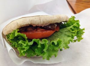 Vegan BLT at Clover Food Lab - Downtown in Boston