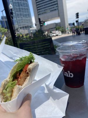   at Clover Food Lab - Downtown in Boston