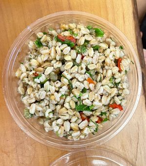 Farro salad  at Clover Food Lab - Downtown in Boston