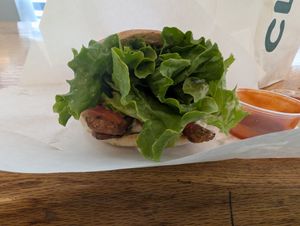 Tempeh BLT at Clover Food Lab - Downtown in Boston