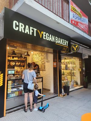 Fachada at Craft Vegan Bakery Botánico in Buenos Aires