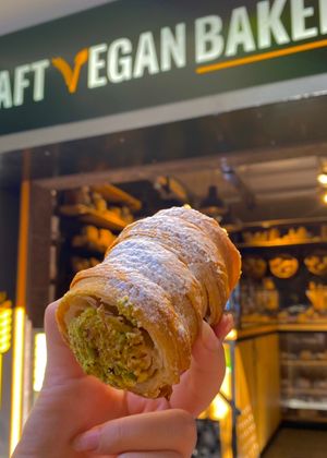  #Veganuary at Craft Vegan Bakery Botánico in Buenos Aires