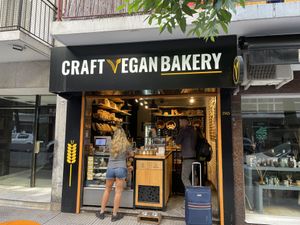 Outside   at Craft Vegan Bakery Botánico in Buenos Aires