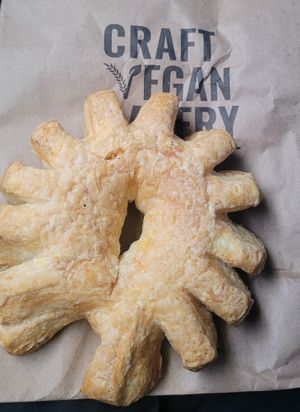  at Craft Vegan Bakery Botánico in Buenos Aires