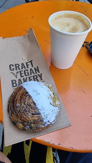  at Craft Vegan Bakery Botánico in Buenos Aires