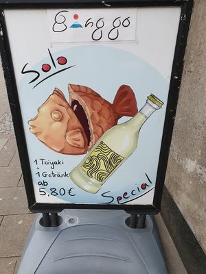 Solo special at Bing Go in Dusseldorf