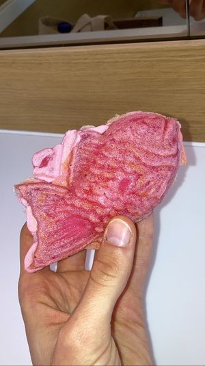 Sakura taiyaki  at Bing Go in Dusseldorf