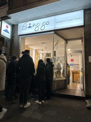   at Bing Go in Dusseldorf