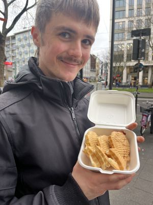 jam, red bean and enuki mushroomms  at Bing Go in Dusseldorf