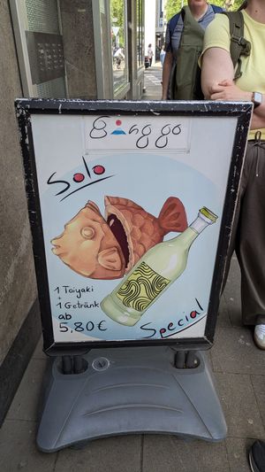  at Bing Go in Dusseldorf